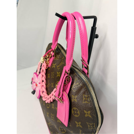 Louis Vuitton Alma Handbag Customized