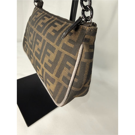 Fendi Zucca Pochette Pouch