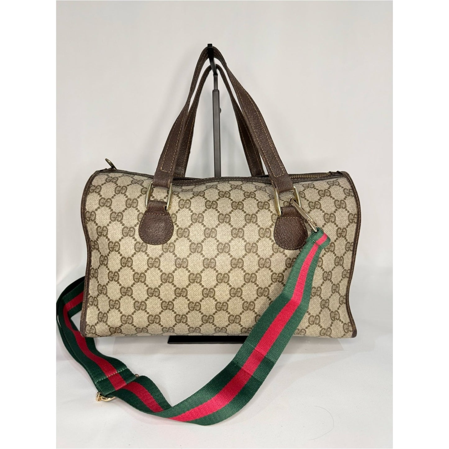 Gucci GG Monogram  Boston 35 Bag