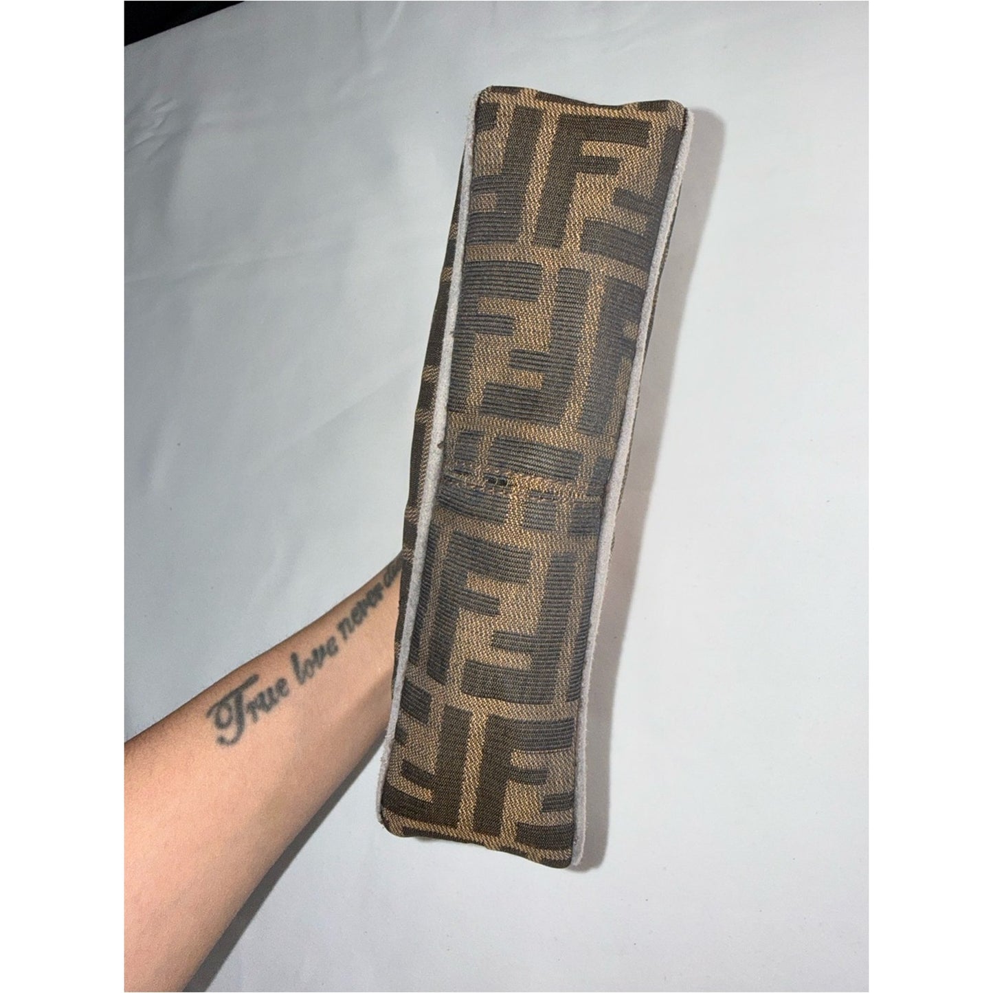Fendi Zucca Pochette Pouch