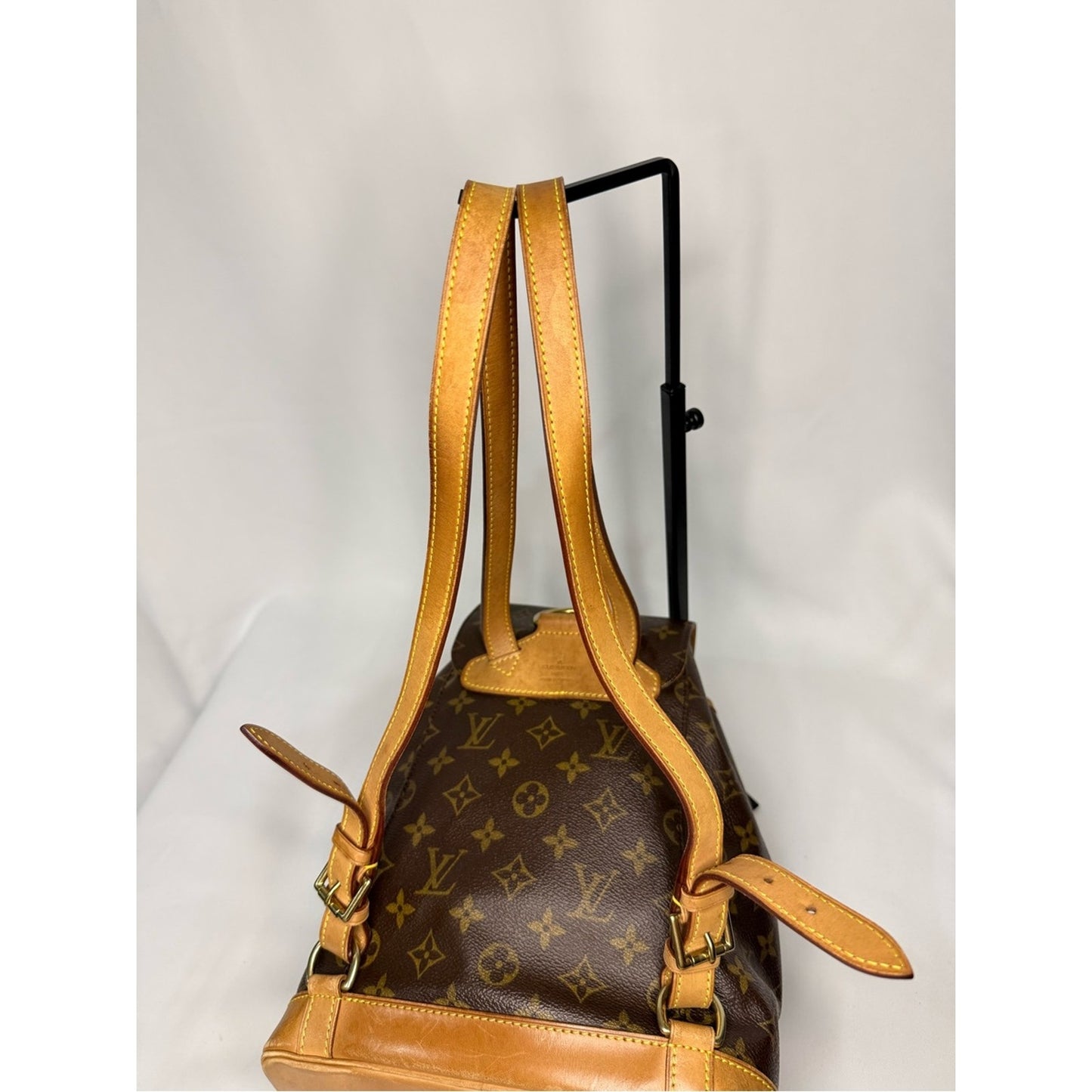 Louis Vuitton Brown Monogram Montsouris MM Backpack