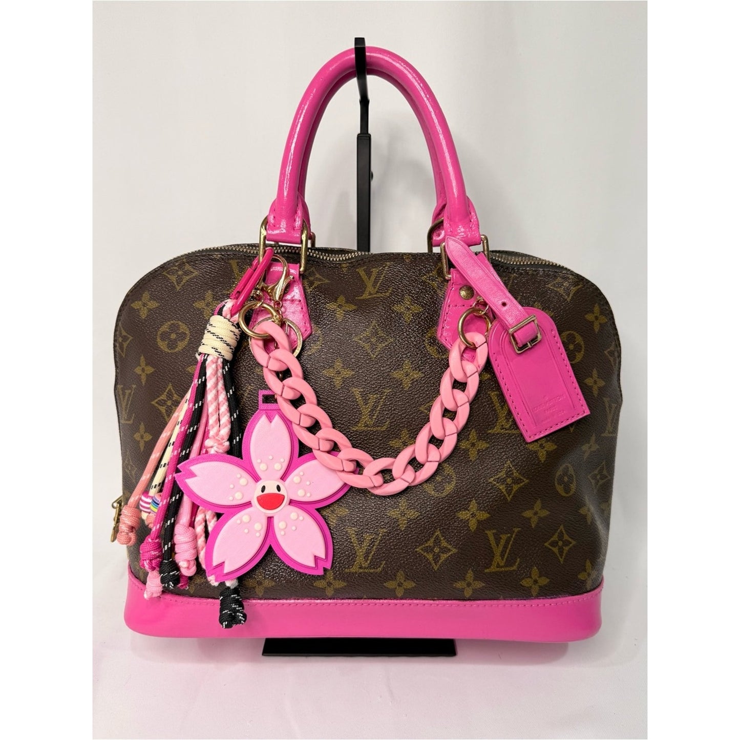 Louis Vuitton Alma Handbag Customized