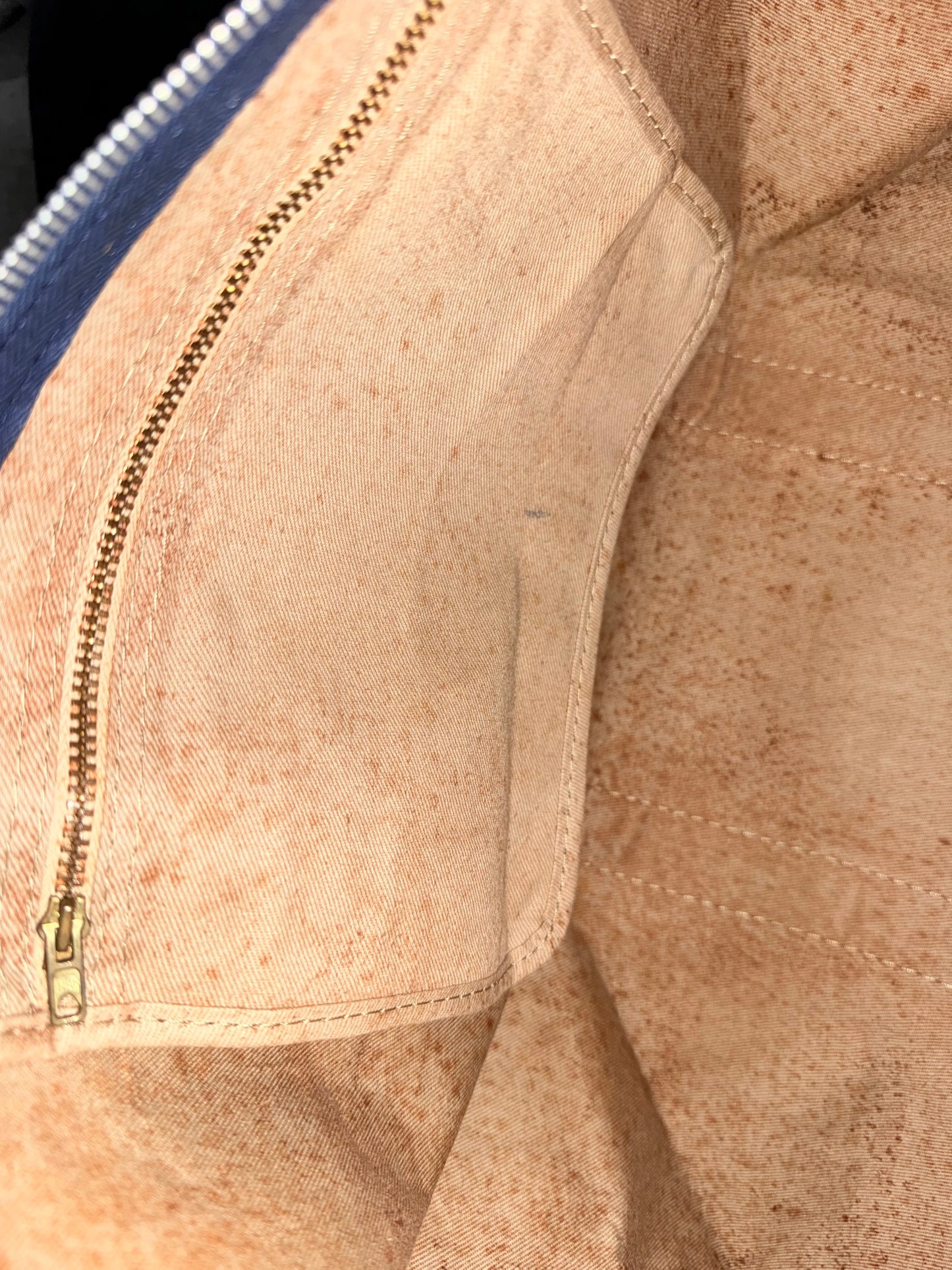 Dior Beige and Navy Trotter Monogram Duffel Bag 45