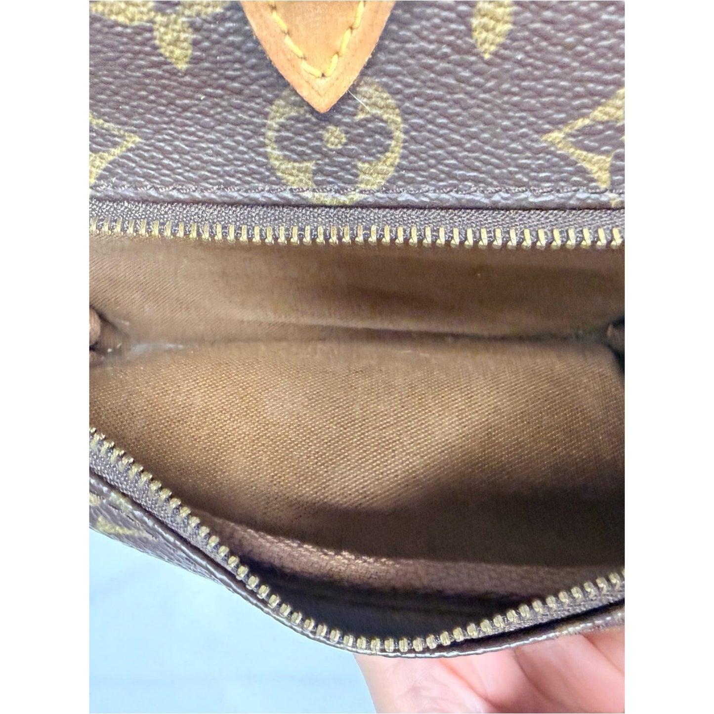Louis Vuitton Brown Monogram Montsouris MM Backpack
