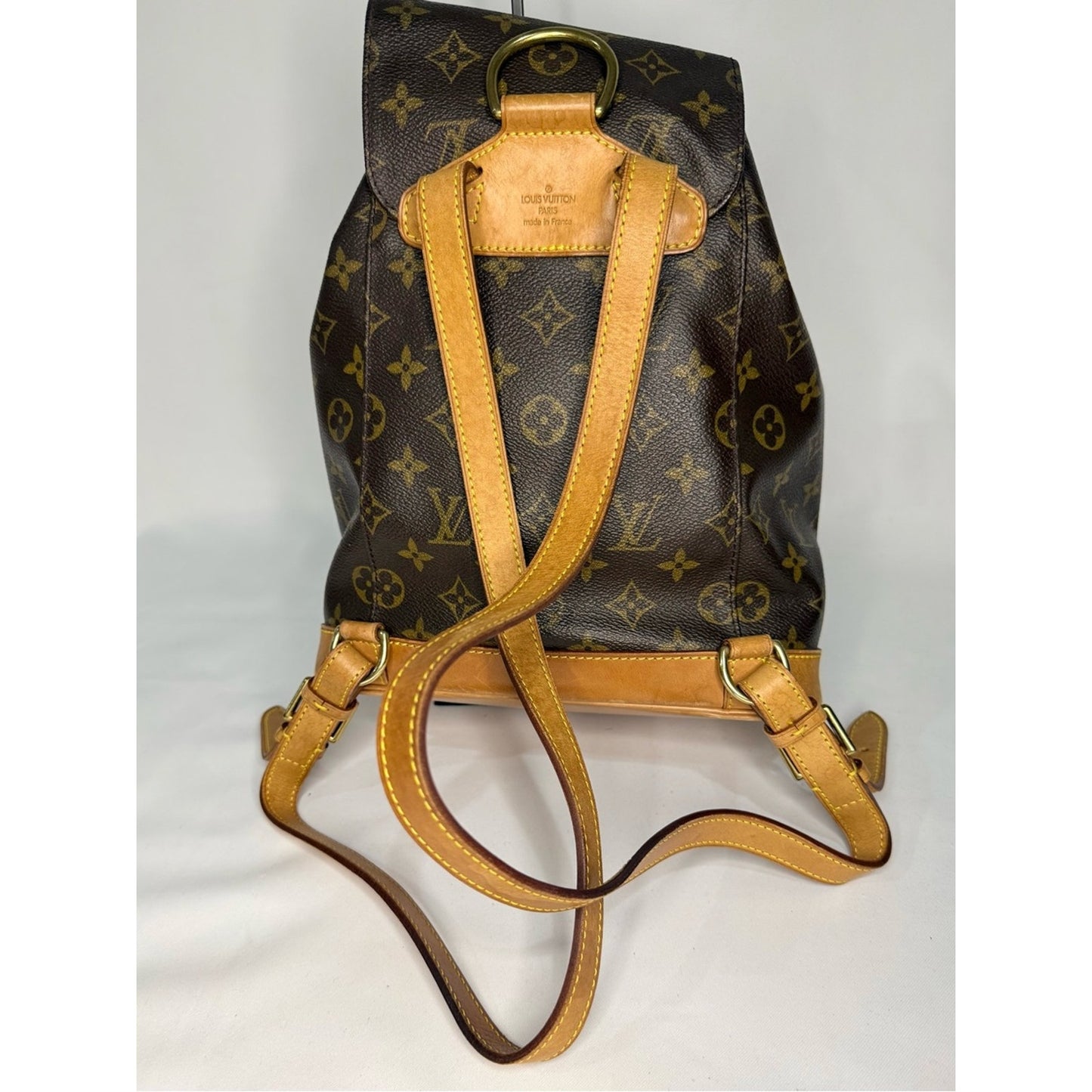Louis Vuitton Brown Monogram Montsouris MM Backpack