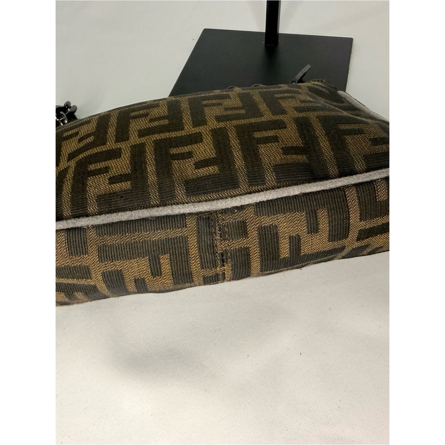 Fendi Zucca Pochette Pouch