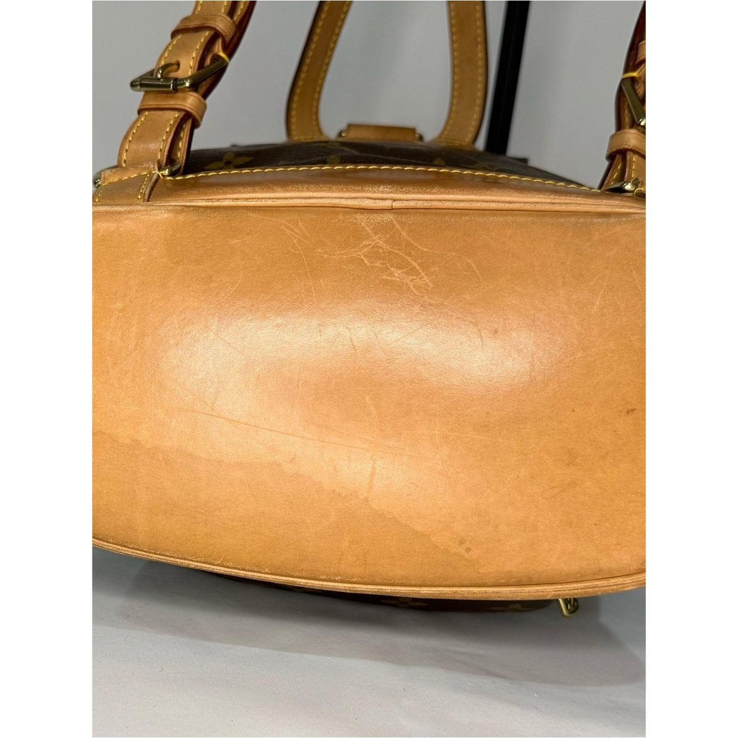 Louis Vuitton Brown Monogram Montsouris MM Backpack
