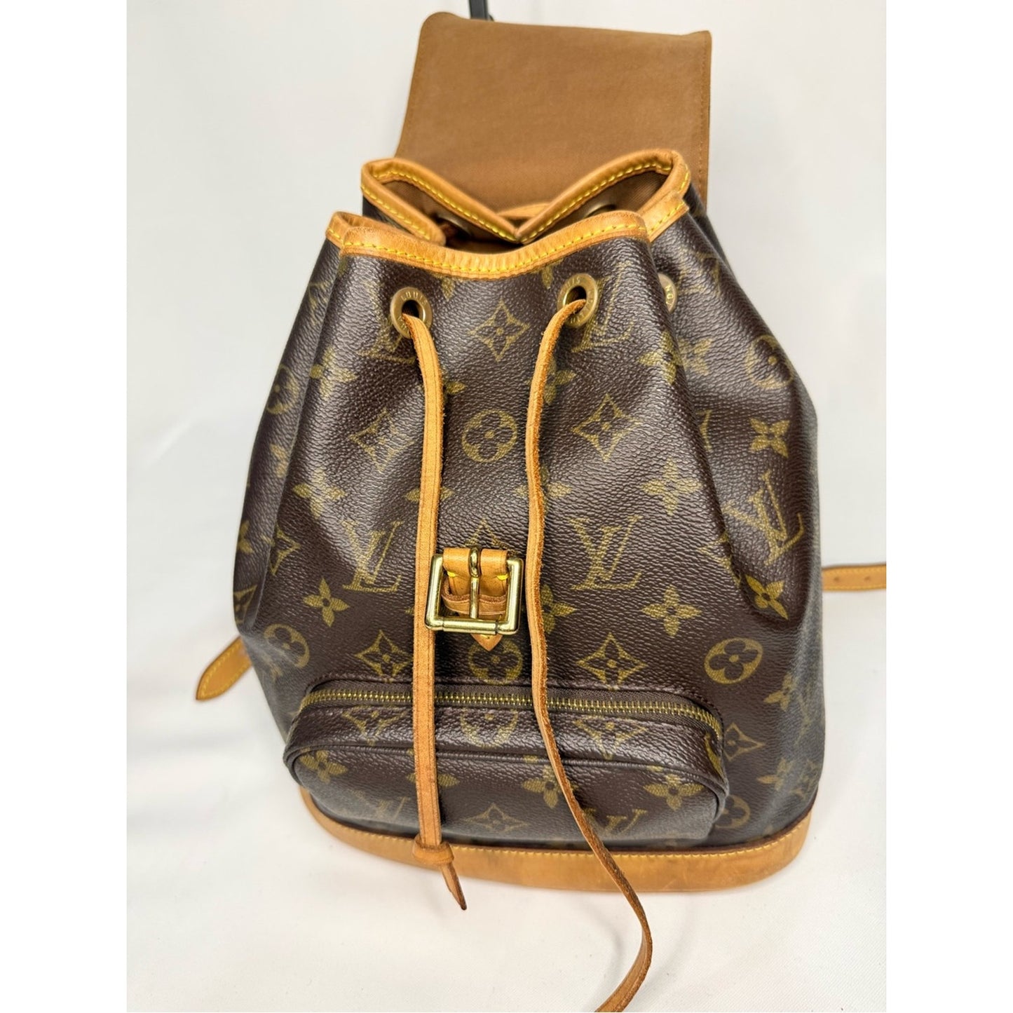 Louis Vuitton Brown Monogram Montsouris MM Backpack