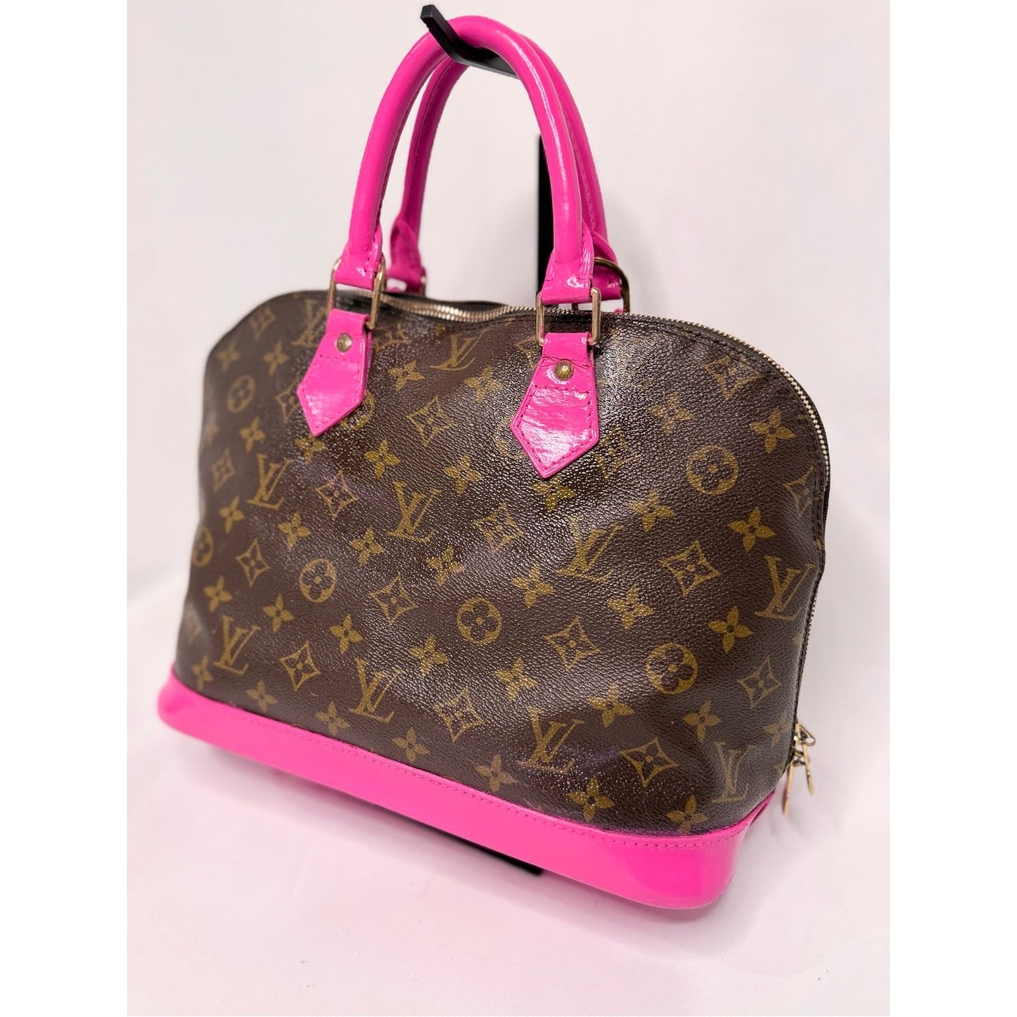 Louis Vuitton Alma Handbag Customized