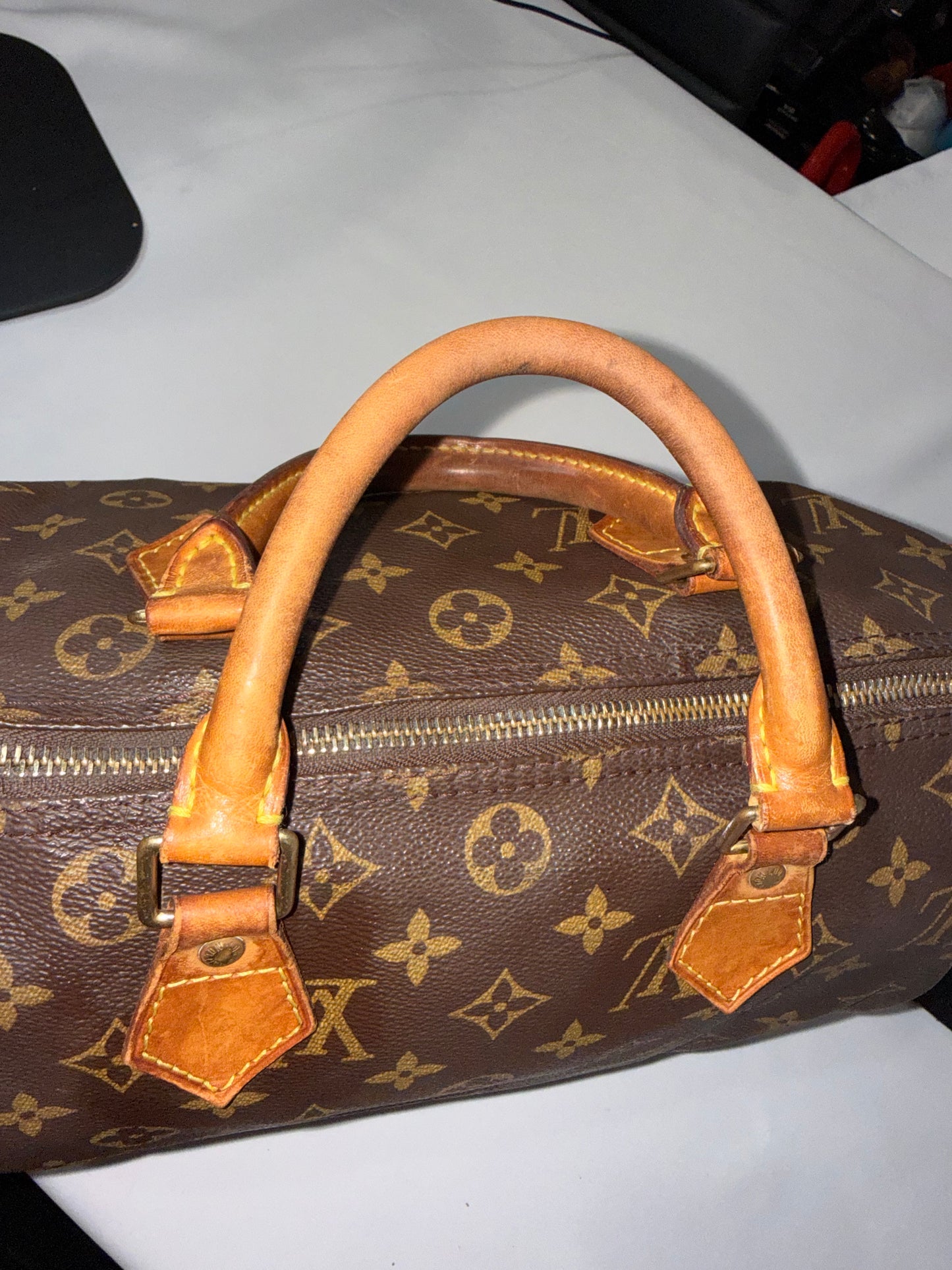 Louis Vuitton Monogram Speedy 30