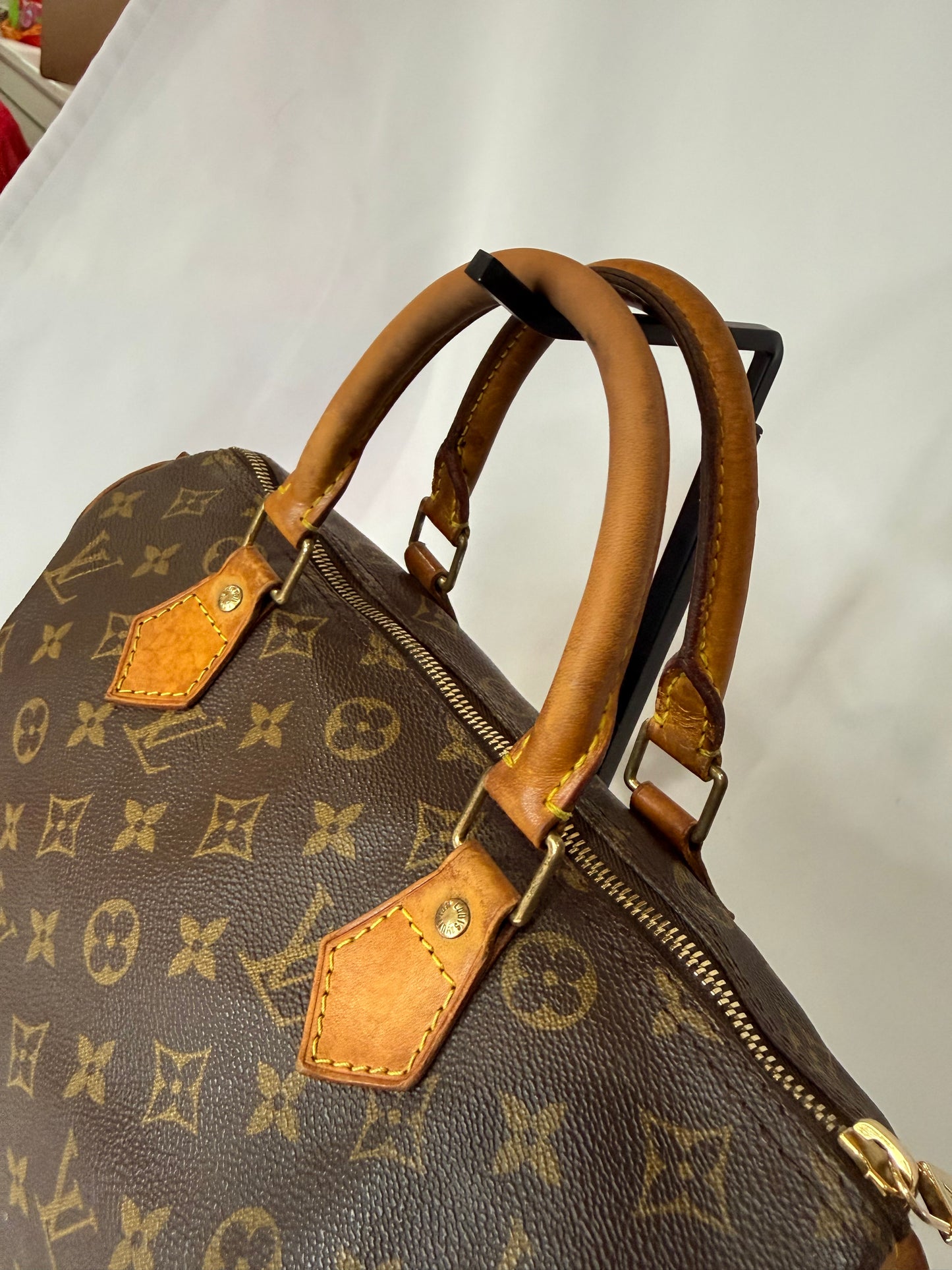 Louis Vuitton Monogram Speedy 30
