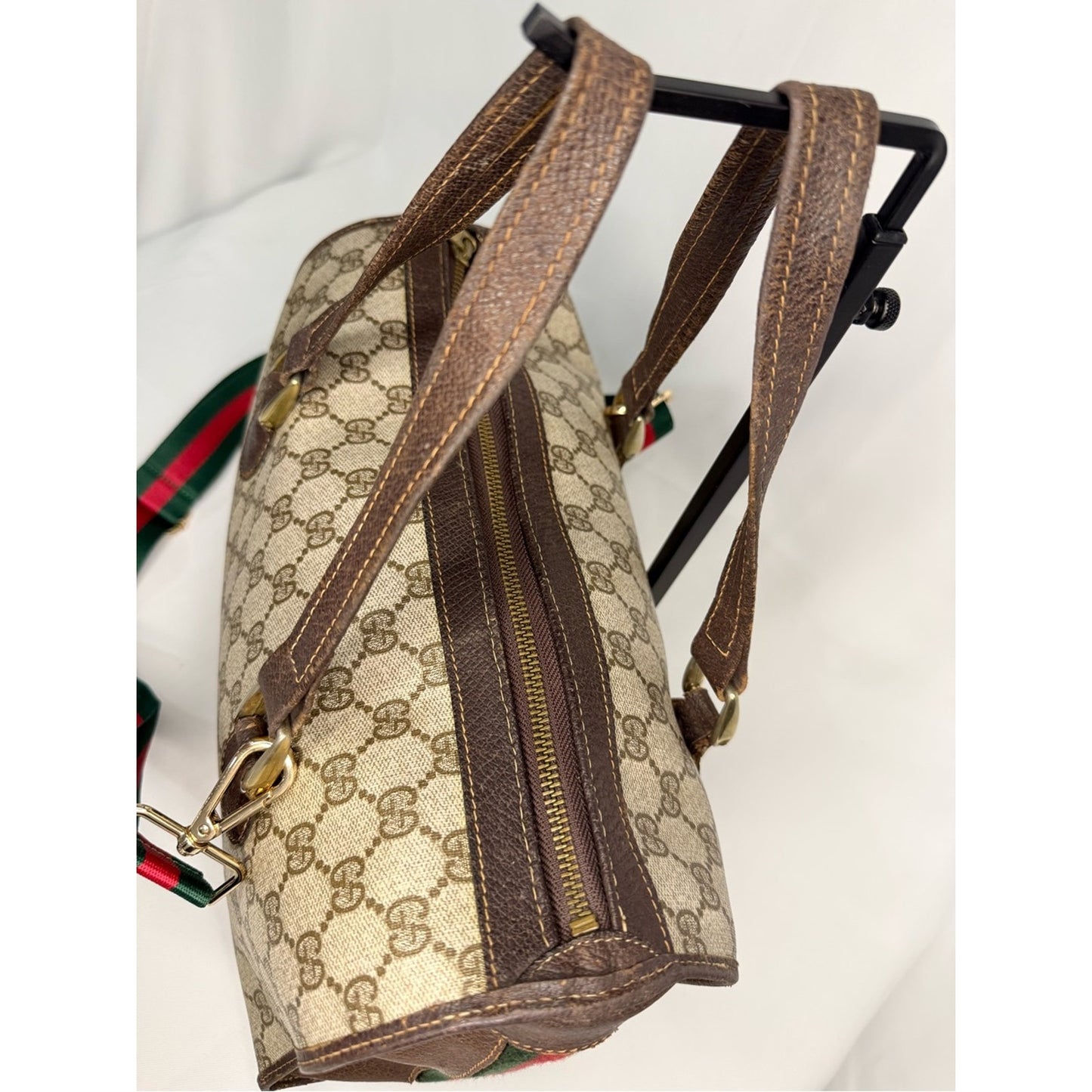 Gucci GG Monogram  Boston 35 Bag