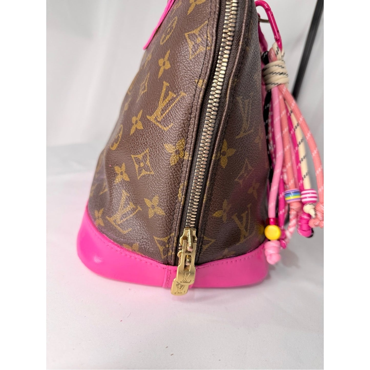 Louis Vuitton Alma Handbag Customized