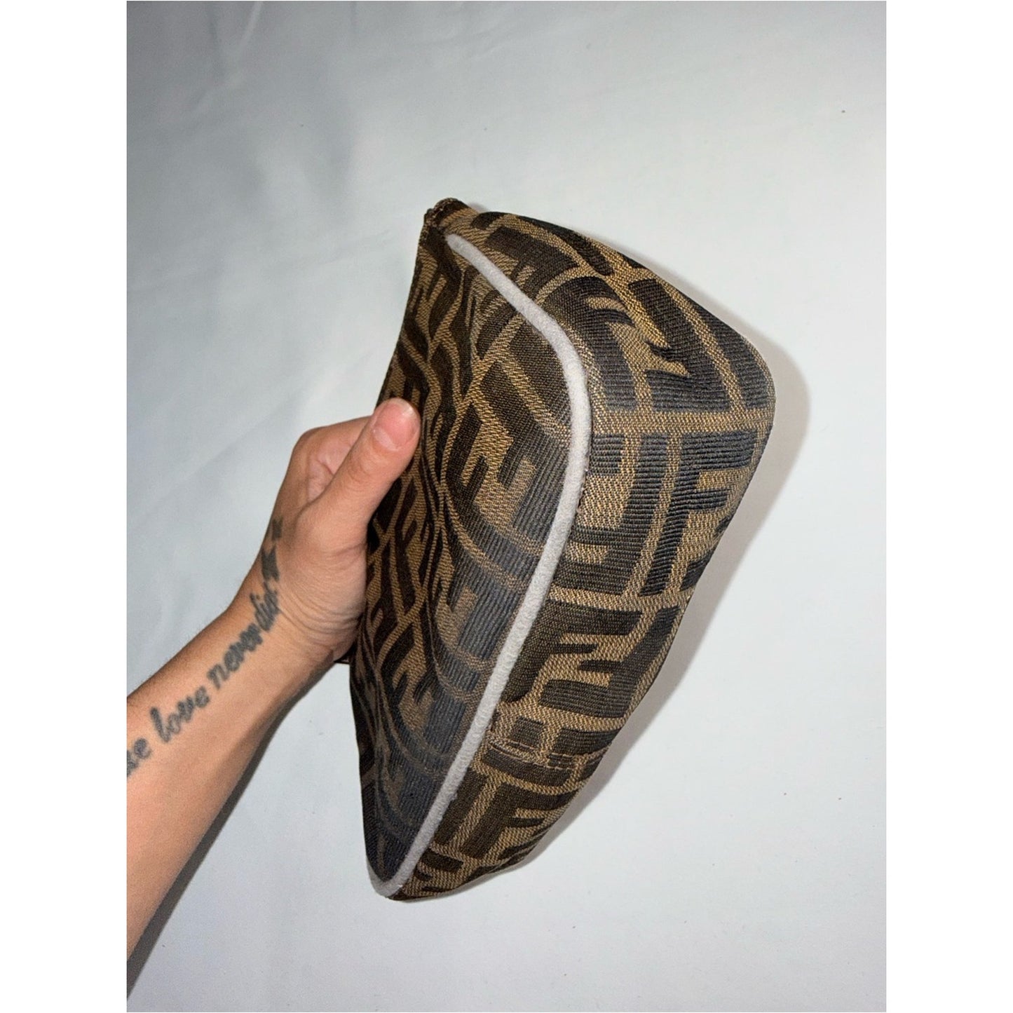 Fendi Zucca Pochette Pouch