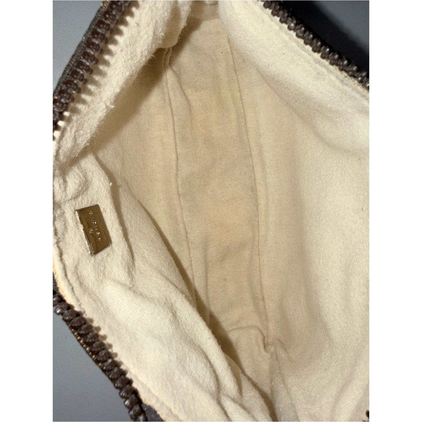 Fendi Zucca Pochette Pouch