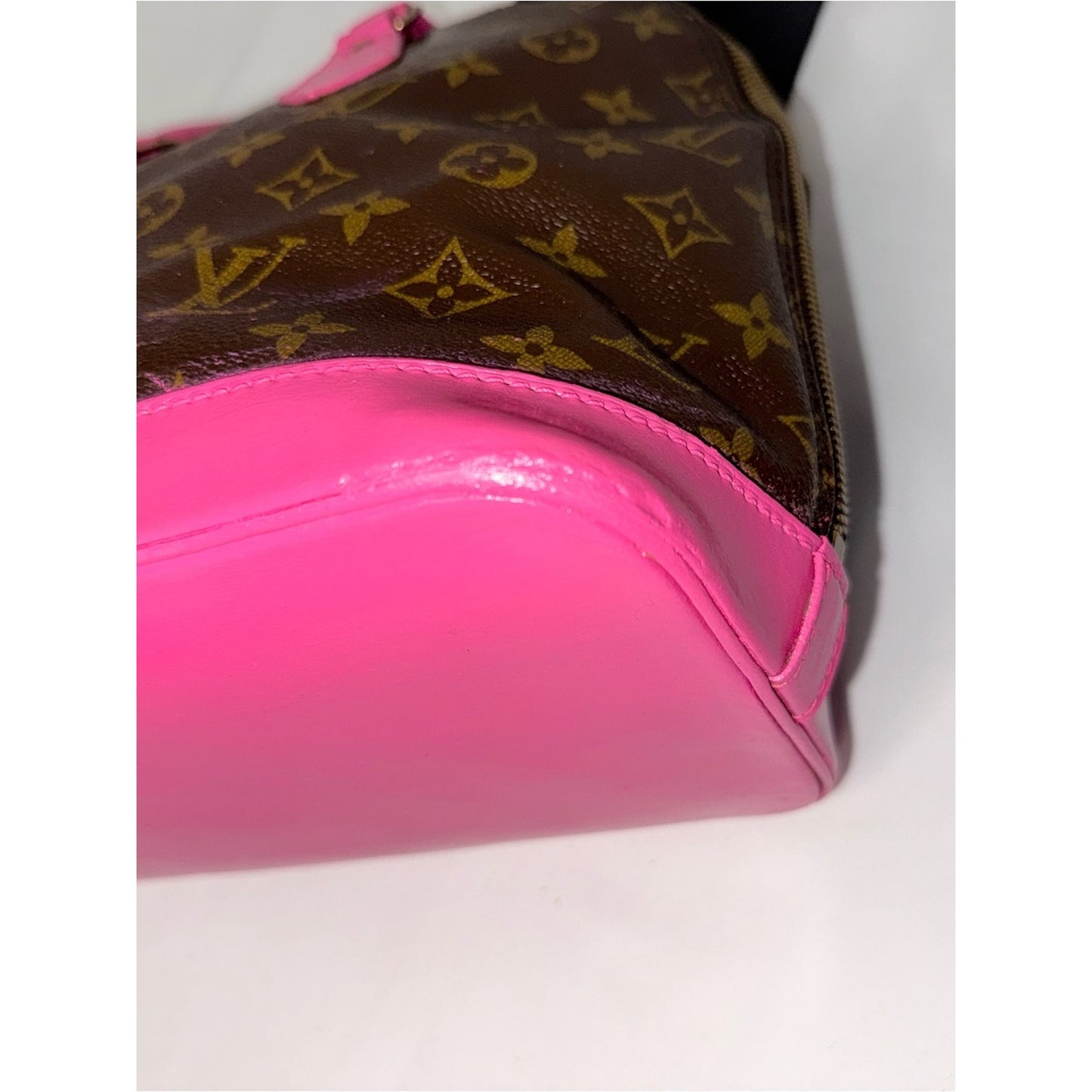 Louis Vuitton Alma Handbag Customized
