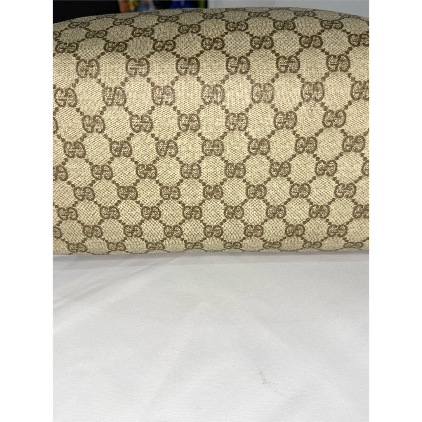 Gucci GG Monogram  Boston 35 Bag